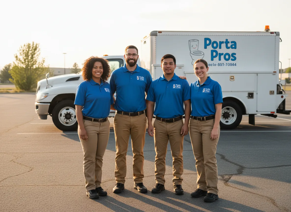 Porta Potty Rental company in Bluff City, TN